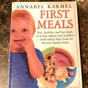 FREE 🎁With any purchase. ANNABEL KARMEN "FIRST MEAL" HARDCOVER BOOK .